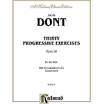 Thirty Progressive Exercises Op. 38