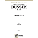 Dussek Sonatinas Op.20