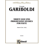 30 Easy And Progressive Studies Volume II (Nos. 16-30)