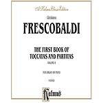 First Book Of Toccatas And Partitas  (For Organ Or Cembalo) Volume 2