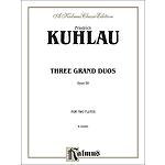 Kuhlau 3 Grand Duos -2 Flutes 2