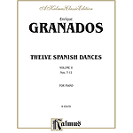 Twelve Spanish Dances Volume II