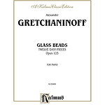 Gretchaninoff Glass Beads