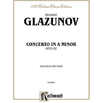 Glazunoff Violin Conc.op. 82 Vln