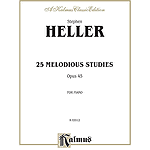 Heller 25 Melodious Studies (Op.45)