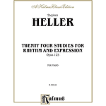 Heller 24 Piano Studies Op.125