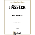Hassler 2 Sonatas Fl. & Pa. F