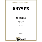 36 Etudes Op. 20