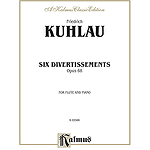 Kuhlau 6 Divert.fl.&pa.op. 68 F
