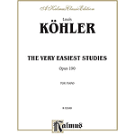 Koehler Very East Studies (Op.190)