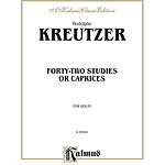 42 Studies Or Caprices