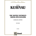 Kuhnau Battle Between David And Goliath