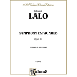 Lalo Symphony Espagnole Op 21 Vn