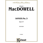 Macdowell Sonata No.3