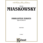 Miaskowsky 4 Little Fugues