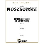 Moszkowski  15 Etudes Op.72