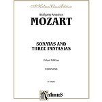 Mozart Sonatas (Urtext) Complete  Advanced Solo Piano