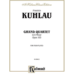 Kuhlau Quartet 4 Fl. Op. 103 4