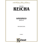 Sinfonica For Four Flutes Op. 12