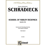 School Of Violin Technics