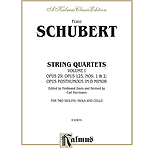 Schubert String Quarts.v.1