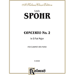 Spohr Concerto No. 2 Op 57/Cl