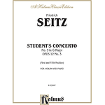Student's Concerto No. III In G Minor Op.12