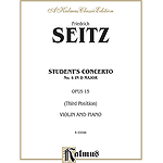 Student's Concerto No. IV In D