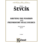 Sevcik Shift. Pos.&stud.,Op.8 V