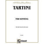 Tartini 2 Sonatas Strg.trio