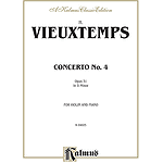 Vieuxtemps Violin Conc. No. 4 V