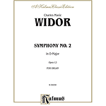 Symphony No. 2 In D Op.13 (Organ)