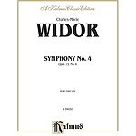 Widor Symphony No. 4