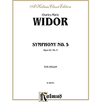 Widor Symphony No.5 (Organ)