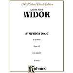 Widor Symphony No. 6 Organ