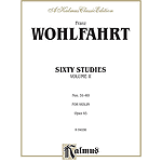 60 Studies Op. 45 Volume II
