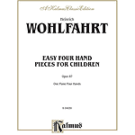 Easy Four Hand Pieces For Children Op. 87 (Collection)