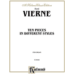 Vierne 10 Pcs. Org.(rene Vierne)