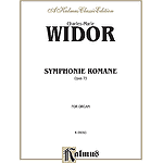 Widor Symphony Romane (Op.73)