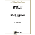 Wolf Italian Serenade/Stgs
