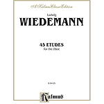 45 Etudes For Oboe
