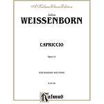 Weissenborn Capriccio Op.14 B