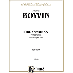 Boyvin Organ Works Vol. 2 O