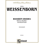 Weissenborn Bassoon Stud.op.8 B