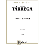 Tarrega Twenty Studies For Gtr