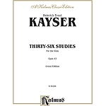36 Studies Op. 43