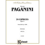 24 Caprices Op. 1 (Unaccompanied)