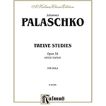 Palaschko 12 Studies Op.55 Va. V