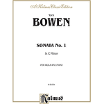 Sonata No. 1 In C Minor