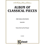 Album Of Classical Pieces Volume I